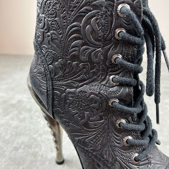 New Rock Ankle Boots - Handmade Real Leather - Picture 8 of 8